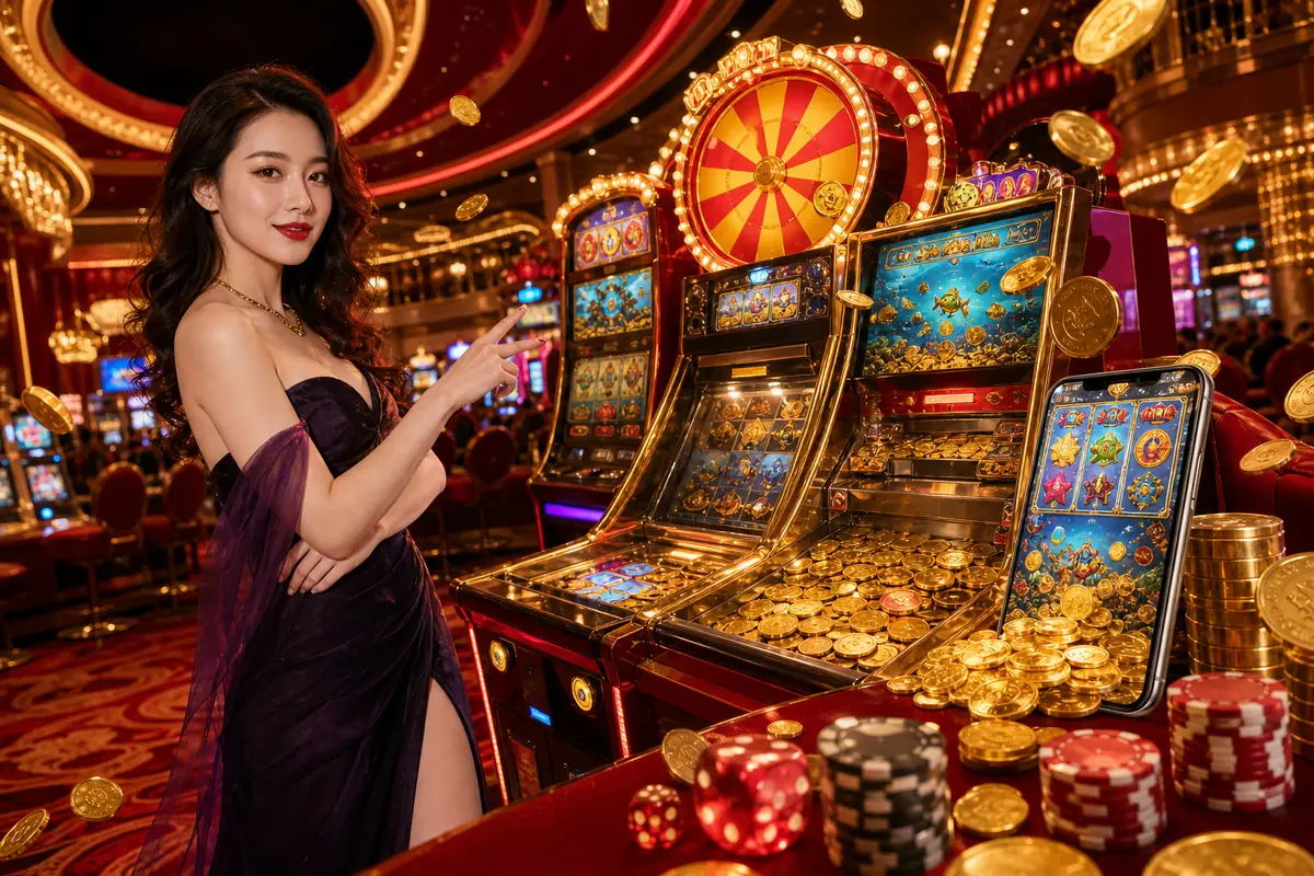 rajabajie অনলাইন ক্যাসিনো মোবাইল প্ল্যাটফর্ম